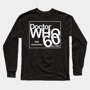 doctor who ArtDrawing #60 Long Sleeve T-Shirt